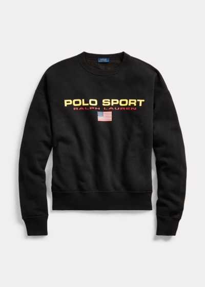 Polo Ralph Lauren Polo Sport Fleece Sweatshirt Dame Danmark (CBHAD2480)